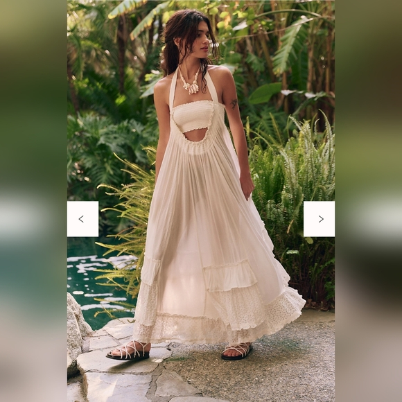 NWT Free People Free-Est Kauri Maxi Dress Sz M $118 Retail - Picture 4 of 12